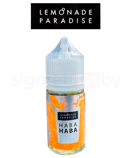 Жидкость LEMONADE PARADISE SALT -  Haba Haba 30 мл. ( 12 мг. )