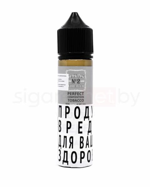 Жидкость BLACK JACK №2 60 мл ( 6 ± 1  мг ) ( Восточный Табак ) 