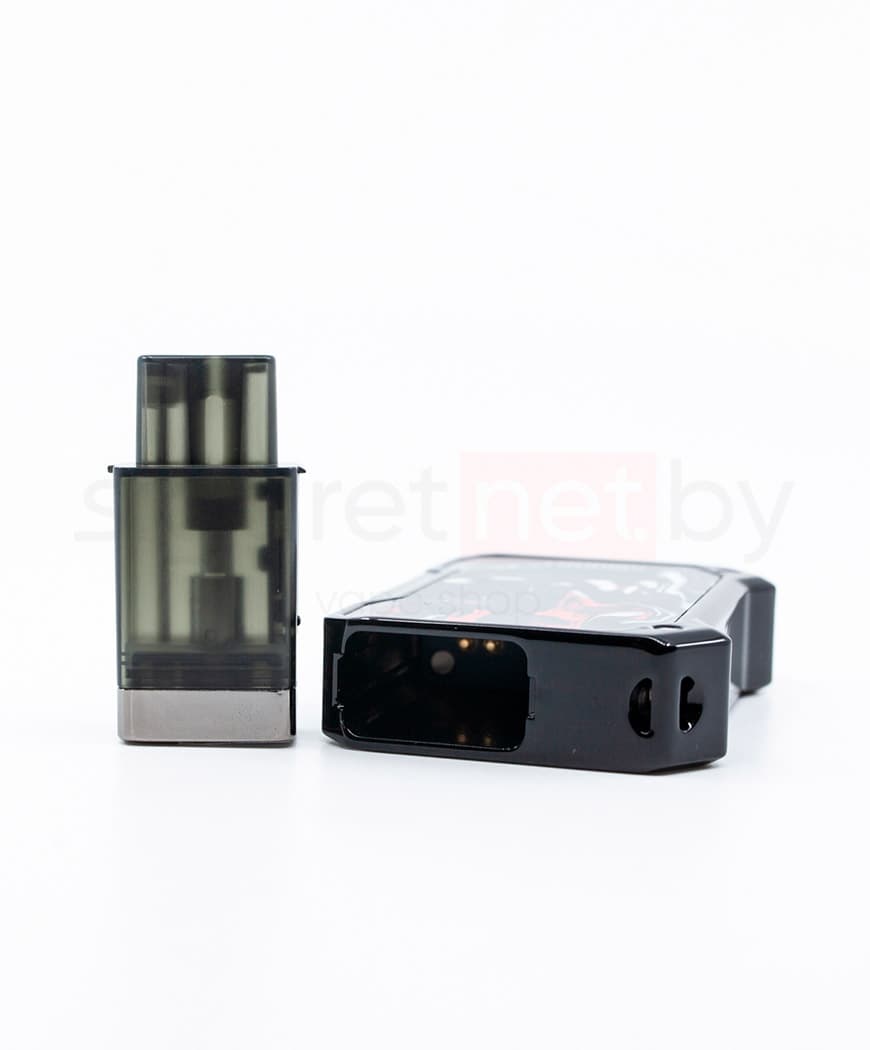 Стартовый комплект Smoant Battlestar Baby Pod 750 mAh - 2 мл. ( Серебристый )