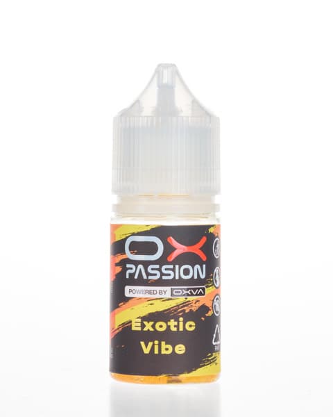 Жидкость OX Passion - Exotic Vibe 25 мл ( 17 ± 3 мг ) ( Тройной Манго )