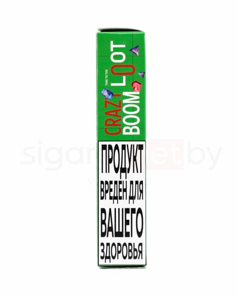 Жидкость Loot SALT - Crazy Boom 30 мл ( 15 ± 3 мг ) ( Арбуз )