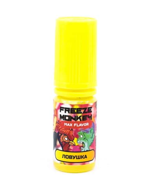 Жидкость Freeze Monkey MAX FLAVOR SALT - Ловушка 10 мл ( 15 ± 3 мг ) ( Мармелад )