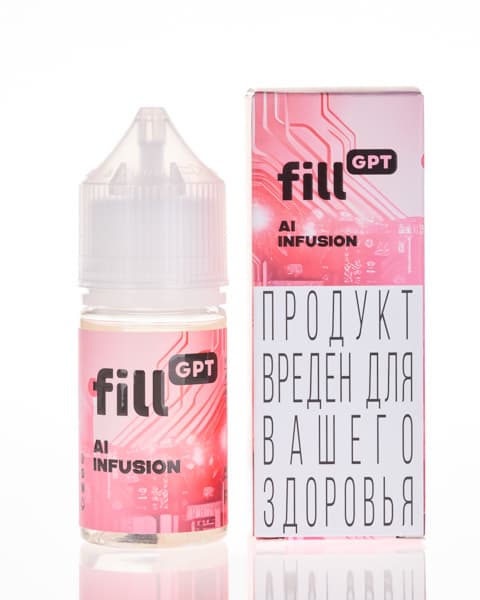Жидкость FILL GPT - AI Infusion ( Малина Брусника ) 25 мл ( 15 ± 3 мг )