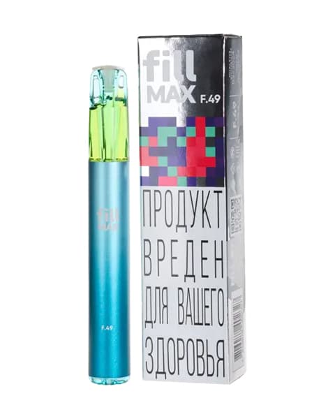 Одноразка fill MAX - 550 mAh - Черника Малина Ежевика Мята ( F49 ) ( 2 мл. Крепость 17 ± 3 мг\ мл )