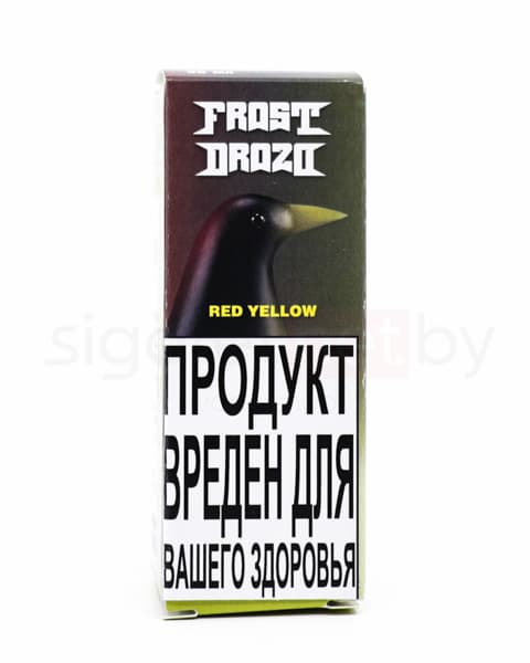 Жидкость Frost Drozd SALT - Red Yellow 30 мл ( 15 ± 3 мг ) ( Ананас Клубника )