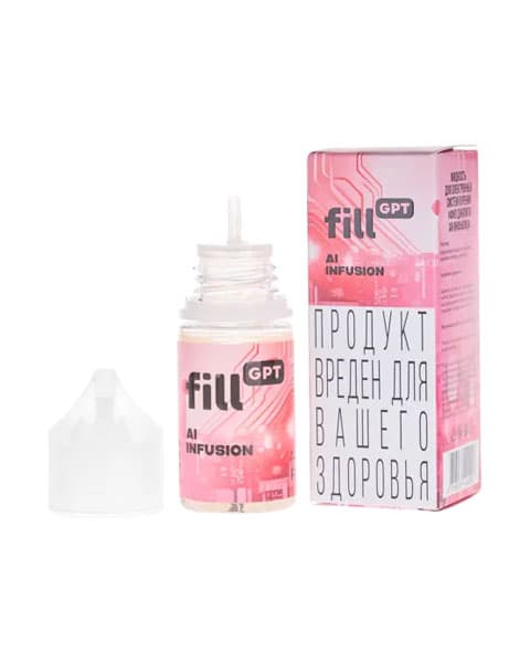 Жидкость fill GPT - AI Infusion ( Малина Брусника ) 25 мл ( 15 ± 3 мг )