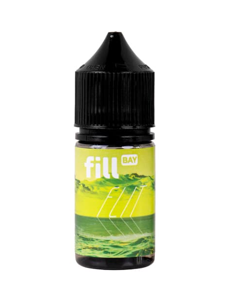 Жидкость fill BAY - Flit ( Смузи из Киви ) 25 мл ( 15 ± 3 мг ) РБ