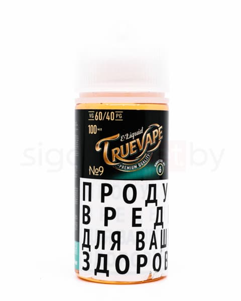 Жидкость INTRUE Lab TRUEVAPE №9 100 мл ( 6 мг ) ( Ореховый Десерт )