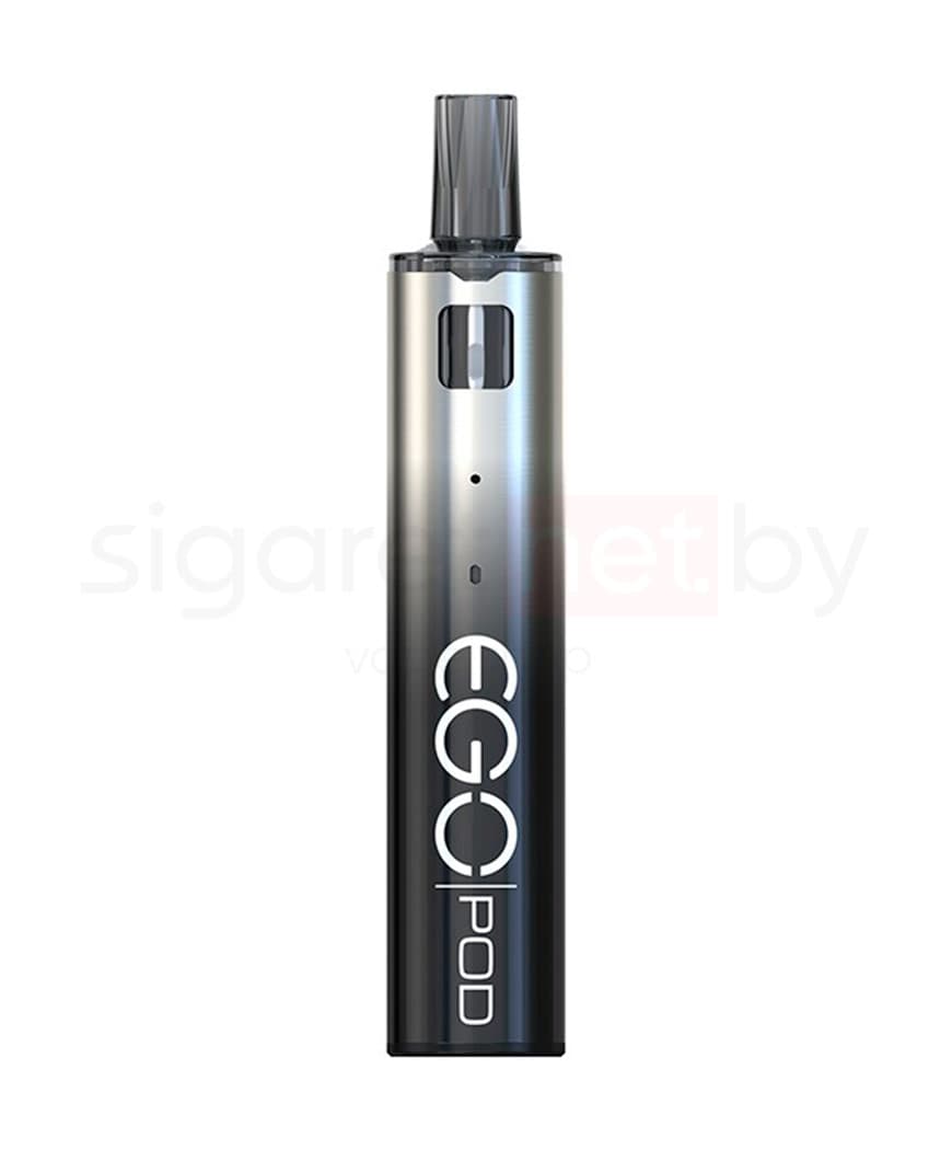 Стартовый комплект Joyetech eGo Pod AST 2 мл. - 1000 mAh ( Черный ) Metal Black