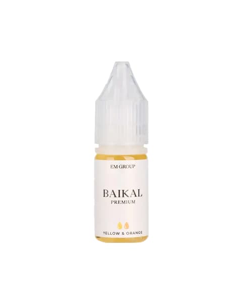 Жидкость BAIKAL - Yellow Orange 10 мл ( 17 ± 3 мг ) ( Манго Папайя )