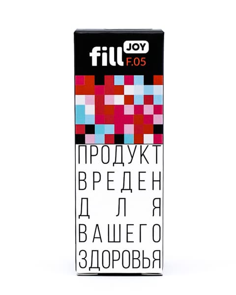 Жидкость FILL JOY - Ледяная Вишня ( F05 ) 25 мл ( 17 ± 3 мг )