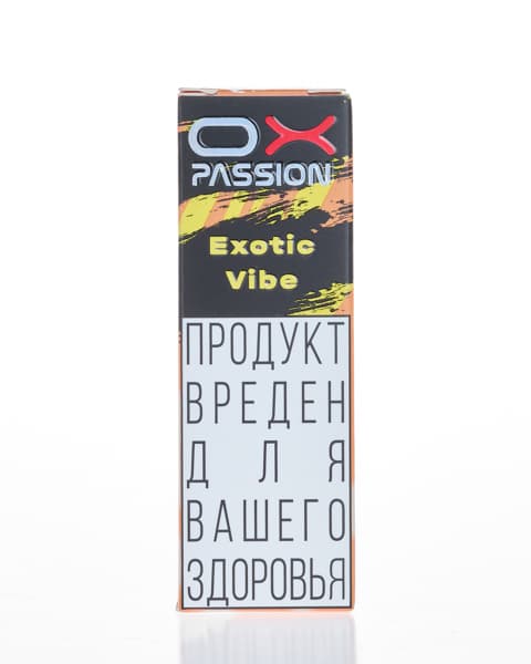 Жидкость OX Passion - Exotic Vibe 10 мл ( 17 ± 3 мг ) ( Тройной Манго )