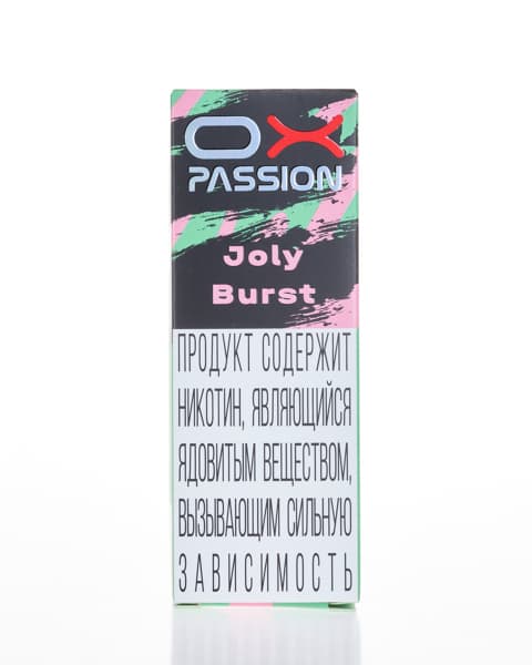 Жидкость OX Passion - Joly Burst 25 мл ( 17 ± 3 мг ) ( Клубника Киви )