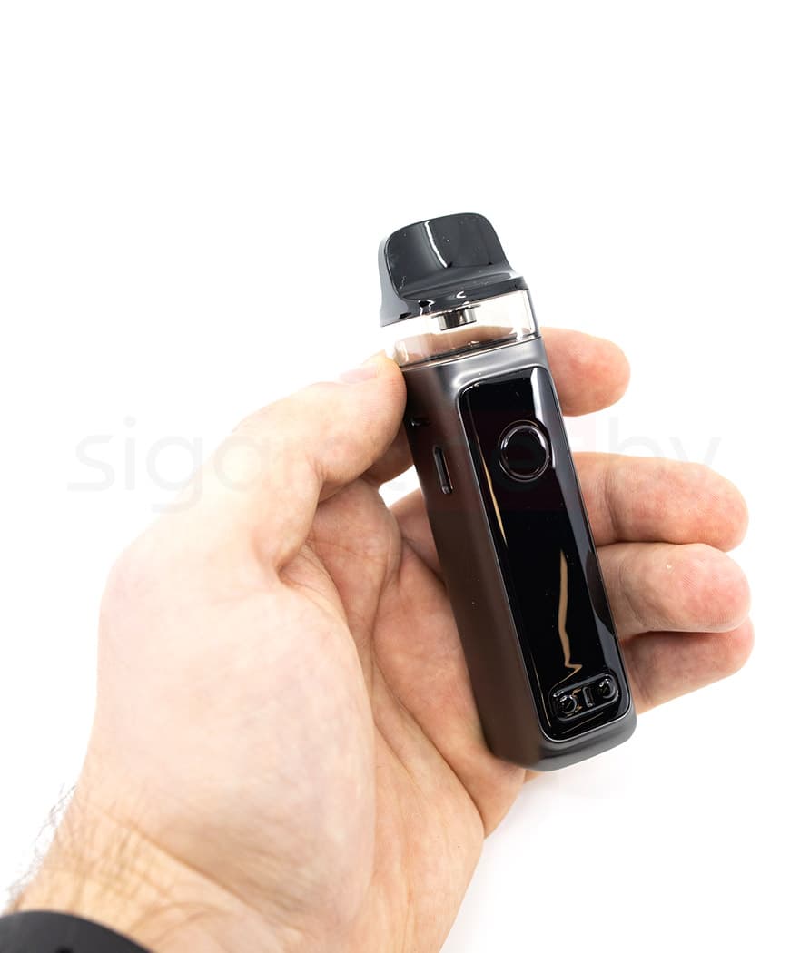 Стартовый комплект VOOPOO Vinci 2 Pod - 1500 mAh - 6.5 мл. ( Черный ) Carbon Fiber