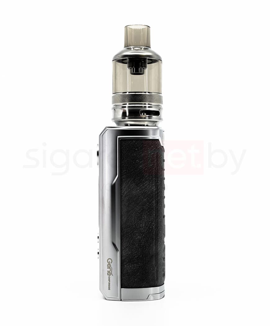 Стартовый комплект VOOPOO DRAG X Plus 100W с Баком TPP 2.0  - 5,5 мл ( без батареи ) ( Черный ) Pro Edition