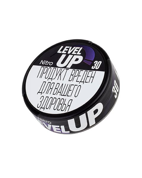 Никотиновые паучи Level UP NITRO ( Виноград ) - 9±2 мг