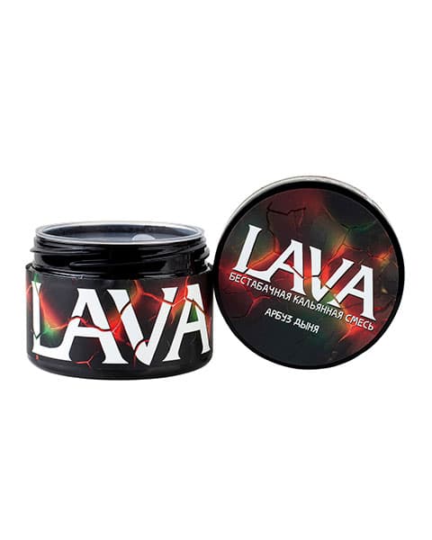 Бестабачная кальянная смесь LAVA - Арбуз Дыня 50 гр. ( MEDIUM )