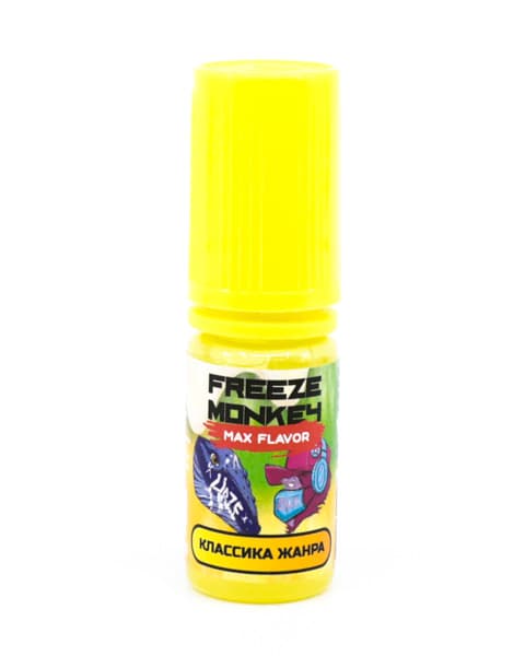 Жидкость Freeze Monkey MAX FLAVOR SALT - Классика Жанра 10 мл ( 15 ± 3 мг ) ( Пина Колада )