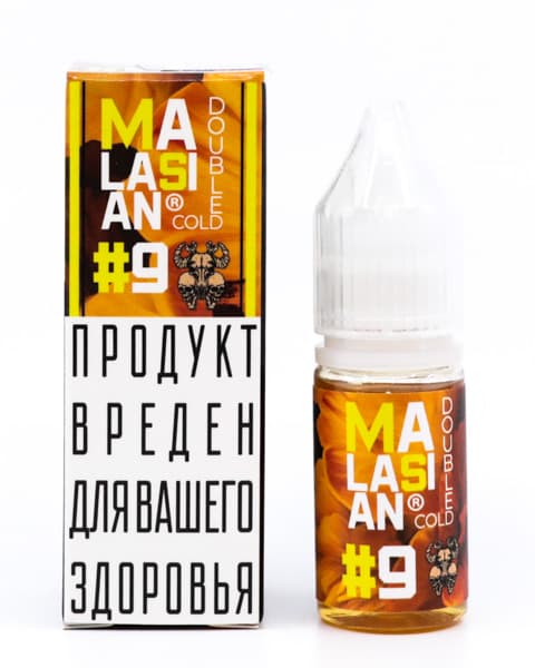 Жидкость Malasian Double Cold #9 10 мл ( 17 ± 3 мг ) ( Ледяныя Дыня )