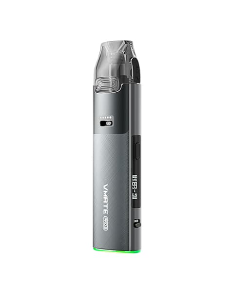 Вейп VOOPOO VMATE Pro 2 - 1500 mAh - 3 мл. ( Серый ) Space Grey 