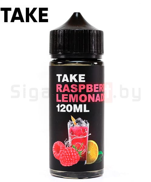 Take - Raspberry lemonade, (Малиновый лимонад) 120 мл (3 мг)