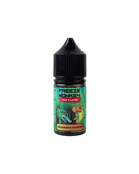 Кактус – Жидкость Freeze Monkey MAX FLAVOR SALT Бешеный и Колючий 25 мл ( 15 ± 3 мг )