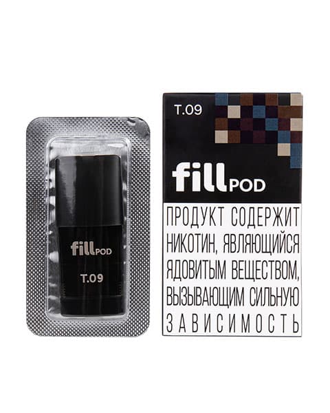 Картридж для PiXL - fill POD Сигарный Табак ( T09 )