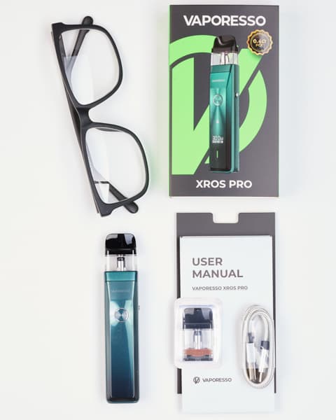 Вейп Vaporesso XROS Pro 1200 mAh - 3 мл. ( Зеленый ) Green