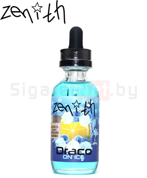 Жидкость Zenith - Draco Ice ( Холодный лимонад из голубой малины )  60 мл ( 3 )