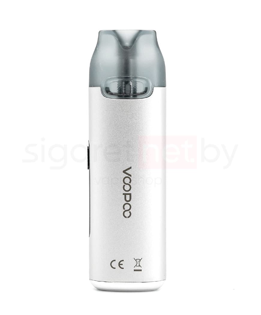 Вейп VOOPOO V.THRU Pro Pod - 900 mAh - 3 мл. ( Серебристый ) Silver