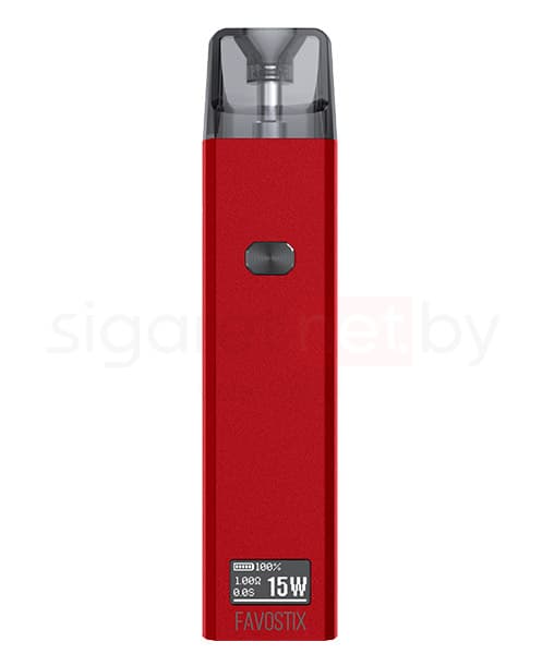 Стартовый комплект BRUSKO Favostix Pod 1000 mAh - 3 мл. ( Красный )