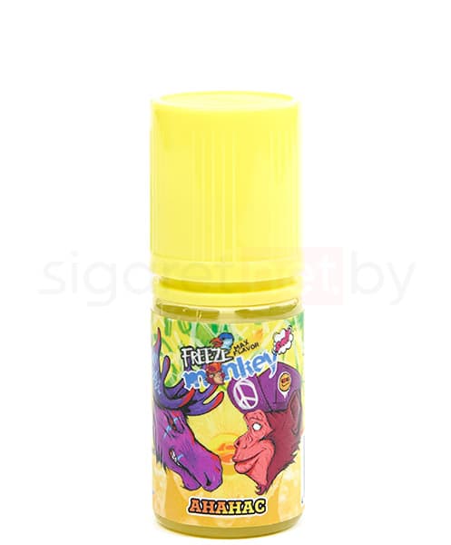 Жидкость MAX FLAVOR SALT - Ананас 30 мл ( 20 мг )