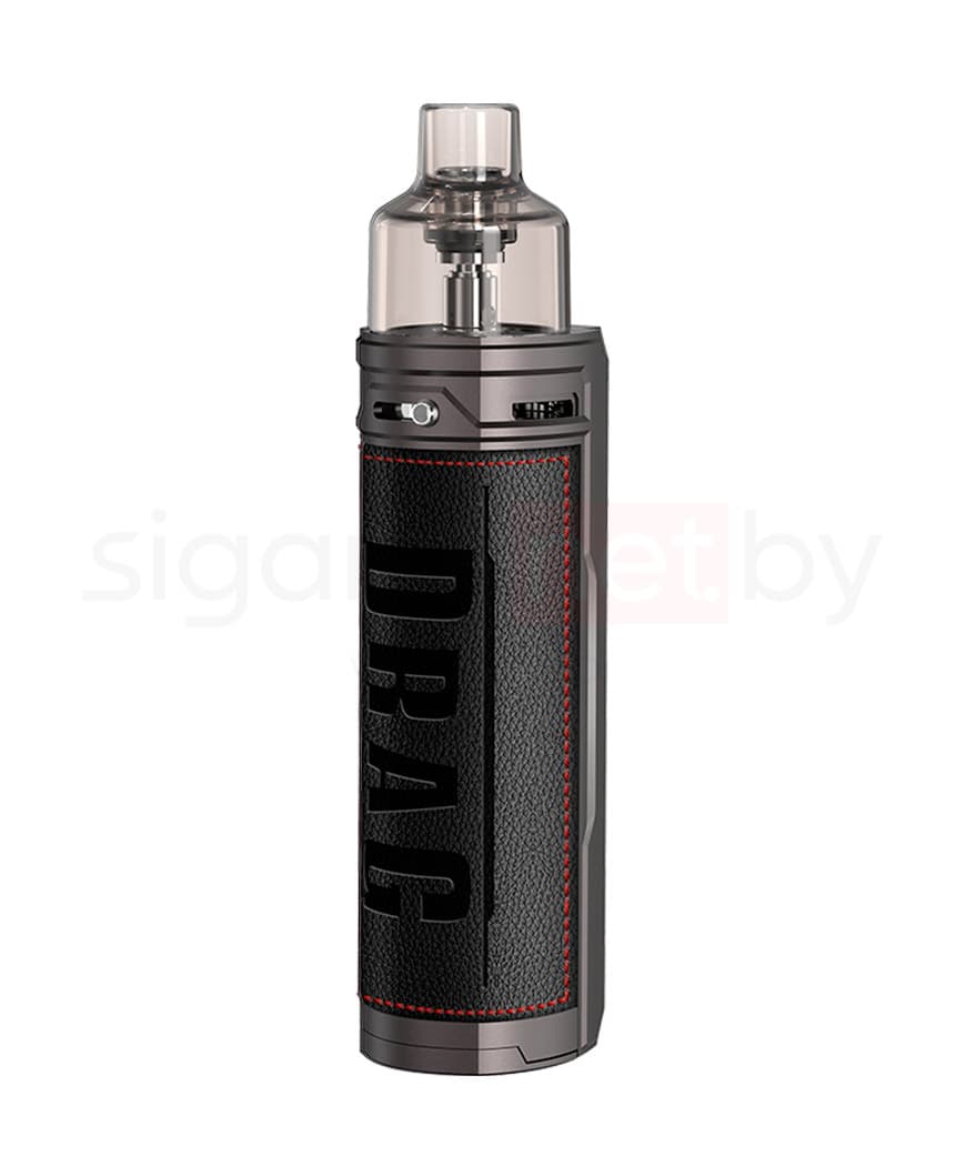 Стартовый комплект VOOPOO DRAG X 18650 Mod Pod  - 4,5 мл ( Черный ) Classic
