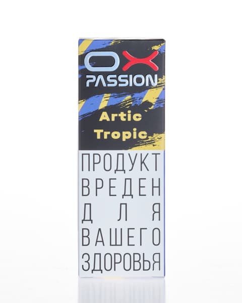 Жидкость OX Passion - Arctic Tropic 25 мл ( 17 ± 3 мг ) ( Ледяной Ананас )