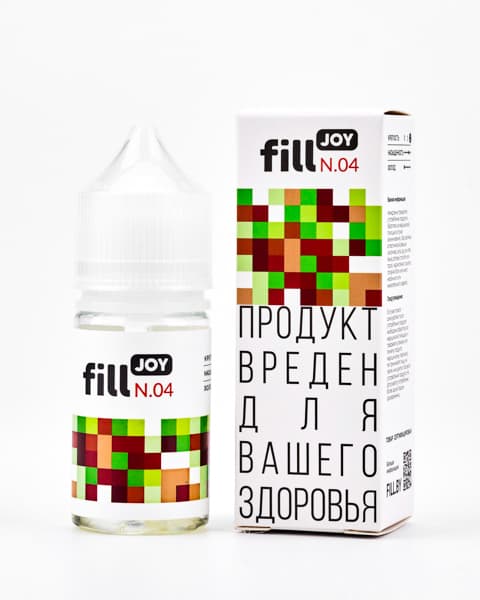Жидкость fill JOY Классик - Кола с Лаймом ( N04 ) 25 мл ( 6 ± 1 мг )