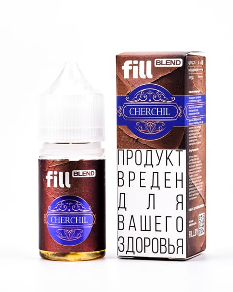 Жидкость fill BLEND - Cherchil ( Винстон ) 25 мл ( 17 ± 3 мг )
