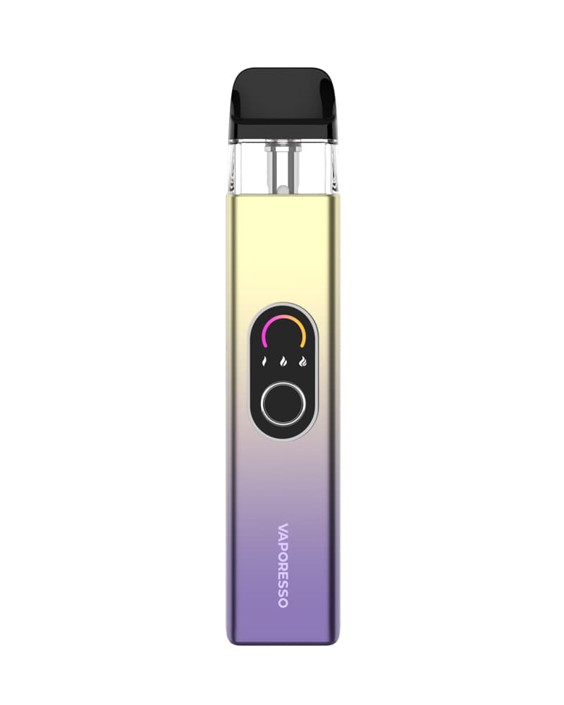 Вейп Vaporesso XROS 4 Pod 1000 mAh - 3 мл. ( Фиолетово - Желтый ) Sunset Neon