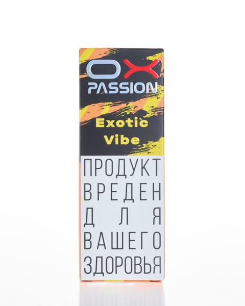 Жидкость OX Passion - Exotic Vibe 25 мл ( 17 ± 3 мг ) ( Тройной Манго )