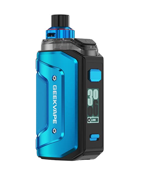 Вейп GeekVape Aegis Hero 5 ( Синий ) Turbo Blue