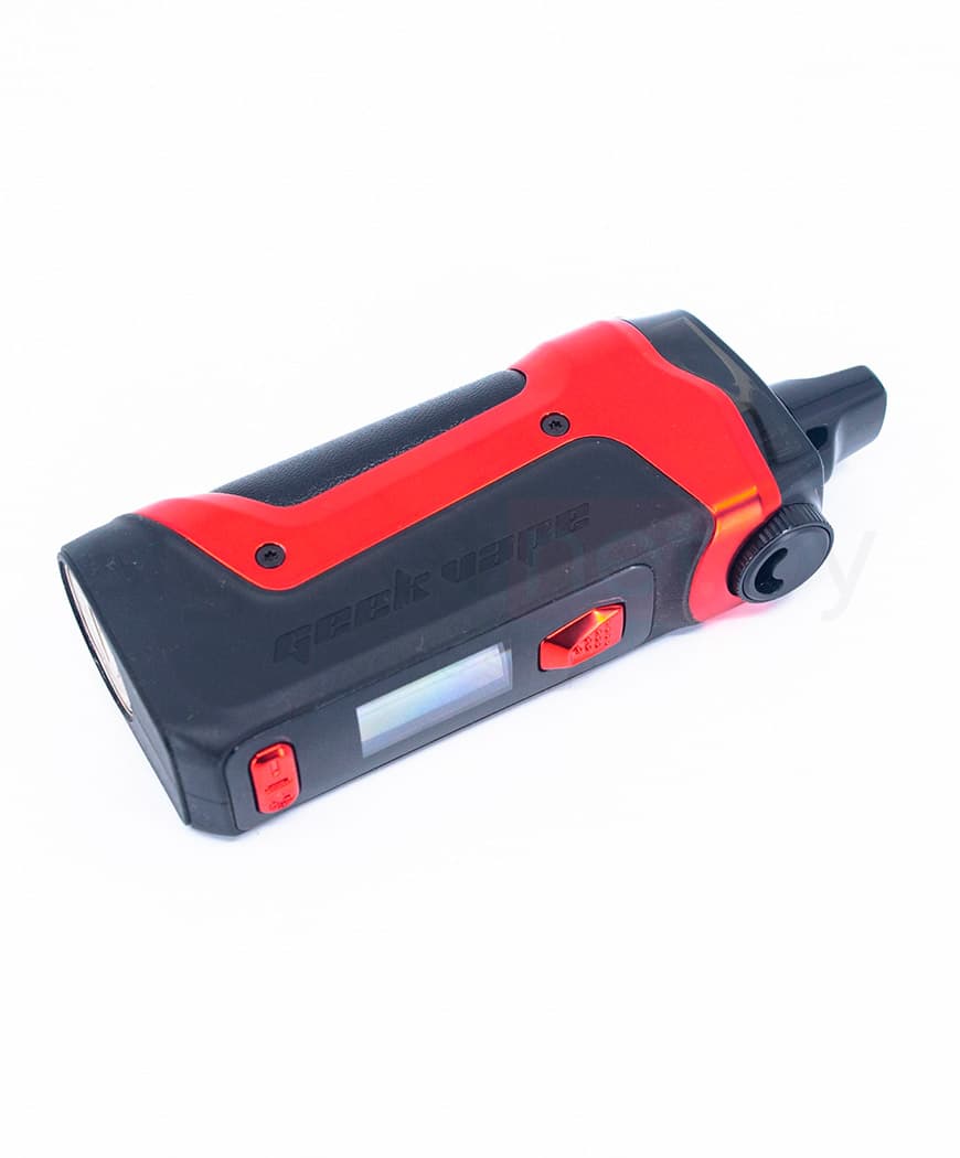 Стартовый комплект Geekvape Aegis Boost Plus 40W Pod  - 5.5 мл. ( Черно - Красный )