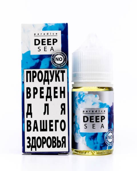 Жидкость PARADICE SALT - Deep Sea 30 мл ( 17 ± 3 мг ) ( Черника и Черная Смородина )