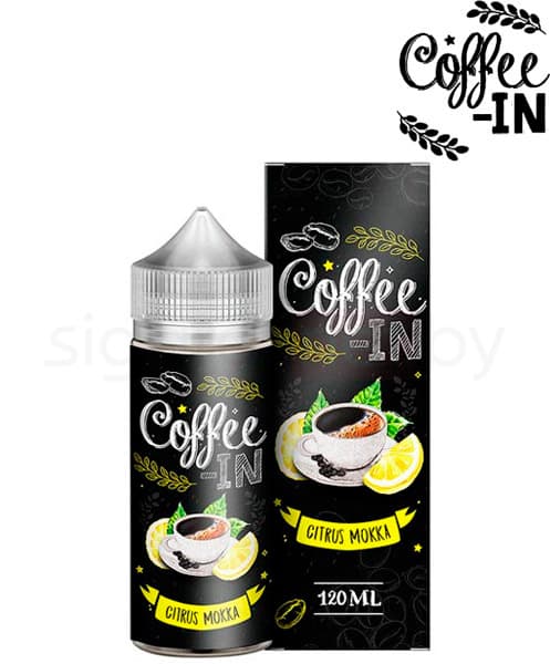 Жидкость RED SMOKERS COFFEE-IN Citrus Mokka 120 мл ( 3 )