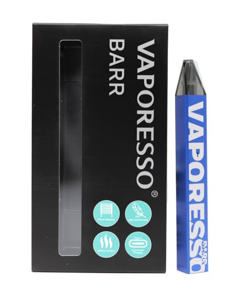 Стартовый комплект Vaporesso BARR Pod 350 mAh - 1,2 мл. ( Синий Брендированный ) Navy Blue