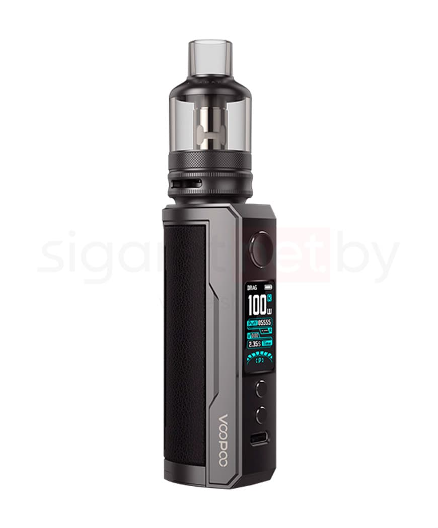 Стартовый комплект VOOPOO DRAG X Plus 100W Pod  - 5,5 мл ( без батареи ) ( Черный ) Classic