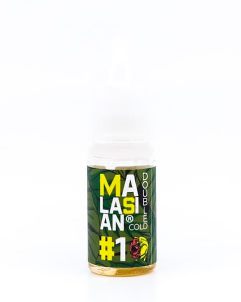Жидкость Malasian Double Cold #1 10 мл ( 17 ± 3 мг ) ( Ледяное Яблоко с Киви )