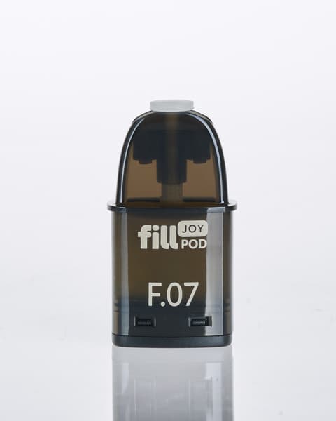 Одноразовый картридж с жидкостью для электронных систем курения fill JOY POD - Вишня Лимон ( F07 ) ( 2 мл. Крепость 17 ± 3 мг )