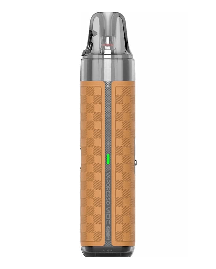 Вейп Vaporesso Vibe SE 2 Pod 1400 mAh - 4,5 мл. ( Коричневый ) Leather Brown