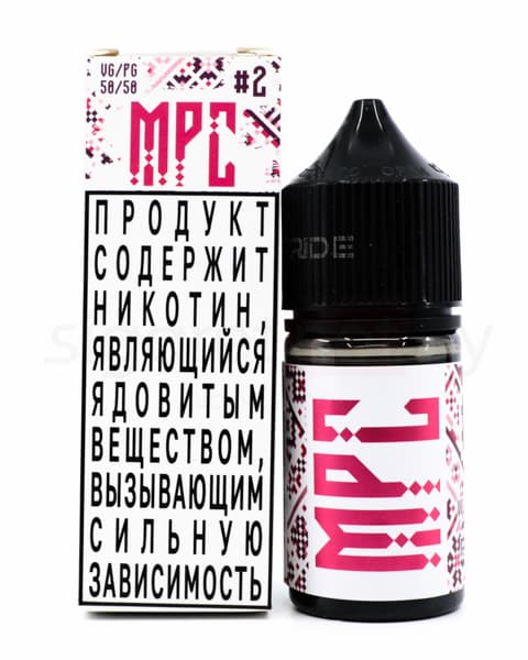 Жидкость МРС #2 30 мл ( 17 ± 3 мг ) ( Клубника Гранат )