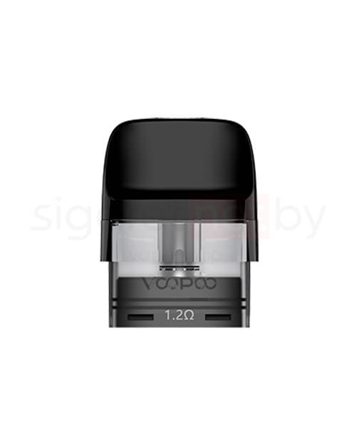 Картридж 2 мл для VOOPOO DRAG Nano 2 \ VINCI Q \ VINCI ( 1.2 Ом )