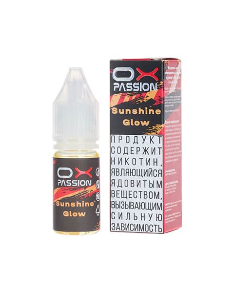 Жидкость OX Passion - Sunshine Glow 10 мл ( 17 ± 3 мг ) ( Грейпфрут Апельсин Манго )